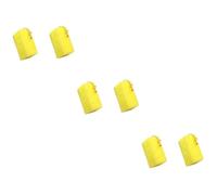 FRCOLOR 6pcs Car Wash Honeycomb Sponge Cleaning Sponge for Tire and Windshield for Home Kitchen Bathroom