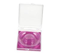 FRCOLOR 6pcs Cardboard Eyelash Packaging Boxes False Lash Seal Square Box Eyelash Storage Box for Fake Lashes