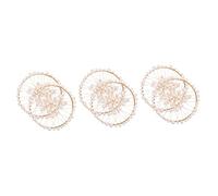 FRCOLOR 6pcs Decorative Props for Jewelry Photography Nail Art Display Lightweight and Portable Circles for Nail Art and Cosmetic Photography Backdrop