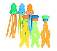 FRCOLOR 6Pcs Diving Bright Seagrass Jellyfish Pool Diving Safe Smooth Edges Lightweight Swim Pool Fun Summer Water Play