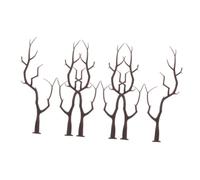 FRCOLOR 6Pcs Fake Antler Shaped Decorative Twigs for Christmas Black Branches for Wedding Table Centerpieces and Shower Celebrations