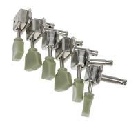 FRCOLOR 6Pcs Guitar Tuning Pegs Durable Metal Tuners for Electric and Acoustic Guitars Easy Installation Essential Tuning Accessories for Guitar Enthusiasts