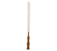 FRCOLOR 6pcs Guzheng Cleaning Brush Chinese Zither Duster Soft Cotton Brush Instrument Care Tool for Dusting Harp Piano Guitar Musical Instruments