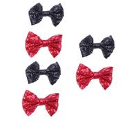 FRCOLOR 6pcs Hair Bows for Girls Boys and Girls Hair Accessories Bowknot Clips Fashionable and