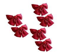 FRCOLOR 6pcs Hair Pin Women Headdress Hair Accessories for Women Elegant Bowknot Clip Party Accessory