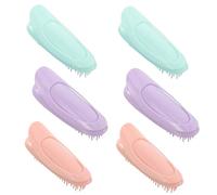FRCOLOR 6pcs Hair Volumizing Clips for Women Use Root Clips for Fluffy Bangs and Hair Styling Durable and Practical Rollers for Home and Salon Use