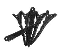 FRCOLOR 6pcs Hairdressing Hair Clips Plastic Barber Hairpin for Styling Sectioning Hair Clamp for Curly Straight Professional Tools for Salon Use