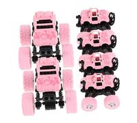 FRCOLOR 6pcs Inertia Off Road Vehicles Friction Powered Cars for Realistic Pull Back Car for Birthday Party Favors and