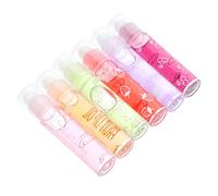 FRCOLOR 6pcs Lip Oil Gloss Liquid Lipsticks Moisturizing Lip Protectors for Daily Use and Anti-