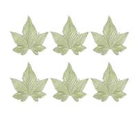 FRCOLOR 6pcs Maple Leaf Brooch: Thanksgiving Lapel Pin Autumn Leaves Brooch Pin Maple Leaf Lapel Fall Thanksgiving Jewelry Accessory