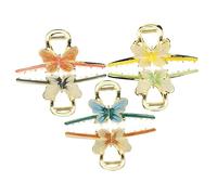 FRCOLOR 6pcs Metal Hair Claw Clips Butterfly Clip Hair Barrette for Thick Stylish Holders for Women Girls