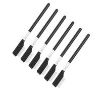 FRCOLOR 6pcs Metal Lash and Brow Comb with Fine Teeth for Precise Eyelash Grooming Clump Mascara Removal Reusable and Easy to Clean Professional and Personal Use