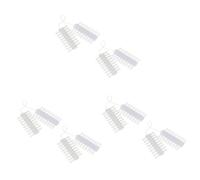 FRCOLOR 6pcs Nail Polish Display Board Nail Tips Manicure Kit for Practice Salon Display Wheel