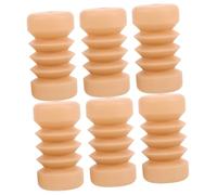 FRCOLOR 6pcs Neck Cracking Sound Effect Props Realistic Bone Fracture Gimmick for Comedy Acts Halloween Parties Stage Performances Lifelike Sound Device for Memorable Entertainment