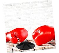 FRCOLOR 6pcs Non-slip Suction Cup Pads for Boxing Bag Stand Base Stable Threaded Sucker Replacements for Gym Equipment Reliable Adhesion for Home and Professional Boxing Training