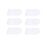 FRCOLOR 6Pcs Pet Finger Toothbrush for Dogs Cats Oral Care Tool for Teeth Cleaning Plaque Removal and Easy to Use Kit for Healthy Gums and Fresh Breath