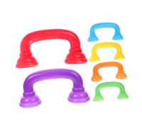 FRCOLOR 6pcs Phone Handset for Realistic Simulation for Classroom and Speech Therapy Enhances Reading and Pronunciation Skills for Group and Individual Play