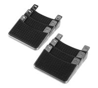 FRCOLOR 6pcs Plastic Step on Pedal Foot Pedal 3l-5l Easy Replacement Wide Compatibility Black Plastic Step for Kitchen and Office Trash Bins