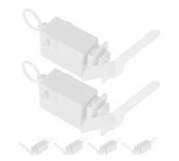 FRCOLOR 6pcs Pull String Wing Mechanism for Interactive Play Sturdy Plastic Replacement Parts for Crafting and Repairing