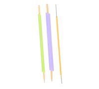 FRCOLOR 6pcs Quick Turn Fabric Tube Turners Sewing Supply for DIY Crafts and Knitting Accurate Smooth Fabric Turning Tool for Tubular and Complex Shapes Lightweight Portable Dressmaking