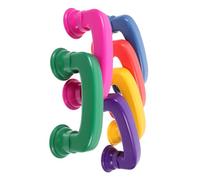 FRCOLOR 6pcs Reading Whisper Phone Abs Material Smooth Edges Auditory Feedback for Speech Development and Pronunciation Practice Educational Plaything for Memory and Reaction Skills