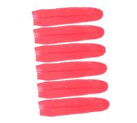 FRCOLOR 6pcs Realistic Props for Halloween and April Fools Day Long Artificial Tongues with Hyperrealistic Design Easy to Hang Novelty Decorations for Scary Pranks and Cosplay