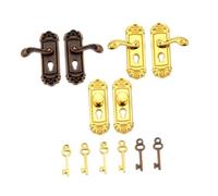 FRCOLOR 6Pcs Scale Accessories for Creative Play and Realistic Decoration for Various Dollhouse Styles