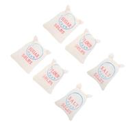 FRCOLOR 6pcs Scale Kitchen Scene Food Model for Dollhouse Bakery Decoration