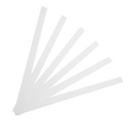 FRCOLOR 6pcs Snare Drum Wire Mounting Straps Flexible Pet Material for Jazz and Marching Drum Kits Random Color