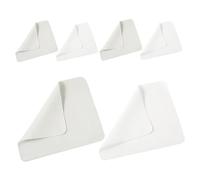 FRCOLOR 6pcs Soft Eyeglass Cleaning Cloth Microfiber Electronics Cleaning Cloth for Glasses Wipes for Home Use