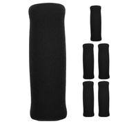 FRCOLOR 6pcs Sponge Handle Covers for Walking Sticks Ergonomic Crutch Grips Non Slip Cushions for Elderly Mobility Quick Installation and Comfortable Grip Sweat Absorbing Pads for Walking