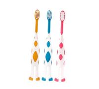 FRCOLOR 6pcs Toothbrush Soft Bristle Toothbrushes with Non-Slip Handle for Years Old Boys and Gentle Oral Care for Healthy Gums and Teeth Maintenance