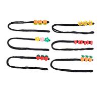 FRCOLOR 6pcs Twisting Hair Rod Hair Bun Maker for Women Girls Hairbands Curling Stick Curler Tool Decors Tool