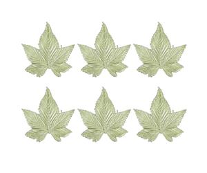FRCOLOR 6pcs Vintage Maple Leaf Brooch Pack Fall Autumn Leaves Lapel Pin Maple Pin for Men Suits Business Meetings and Casual Gatherings