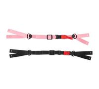 FRCOLOR 6pcs Y-shape Safety Helmet Chin Straps Adjustable Nylon Chin Belt for Construction Workers Comfortable Lightweight Hard Hat with Secure Fit Replacement for Worksite Protection