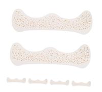 FRCOLOR 6sheets Glitter Freckles Stickers for Boys and Girls Face Body Party Silver Sparkling Stars