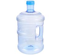 FRCOLOR 7.5l Portable Water Jug with Plastic Container, for Camping and Outdoor Use, Suitable for Holding Saltwater or Fresh Water