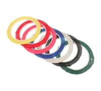 FRCOLOR 7 Rolls Violin Tape Finger Guide Sticker Fretboard Marker for Beginners Violin Supplies Position Stickers