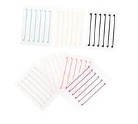 FRCOLOR 7 Sheets Reusable Silicone Lash Lift Pads Eyelash Curler Tools for Women with Protective Skin Barrier Perming Shields for Home and Beauty Salon