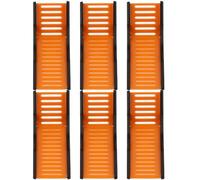 FRCOLOR 75 Scale Mini Beach Chair Model, Miniature Lounge and Deck Chairs for Dollhouses, Micro Landscape Furniture Accessories for DIY Sand Table and Model Building