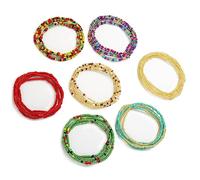 FRCOLOR 7pcs Stylish and Expressive Women Body Chain Fashionable Waist Beads Chain for Beach and Party