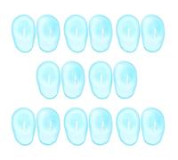 FRCOLOR 8 Pairs Ear Protection Earmuffs Reusable Silicone Ear Covers Sturdy Soft Silicone Comfortable Fit for Everyone Suitable for Shampooing and Salon Use