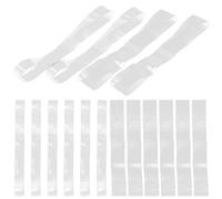 FRCOLOR 8 Pairs Elastic High Heel Straps for Women, Replaceable Tpu Decorative Shoe Bands Fixing Buckle Design, Suitable for Shoes without Straps and High-heels, Walking Accessory