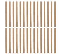 FRCOLOR 80pcs Paper Mason Bee Nesting Tubes Refill for Bee Houses with Multilayer Stacking Structure, Resilient DIY Beehive Tubes for Beekeeping and Garden Activities