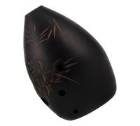 FRCOLOR 8hole Ceramic Ocarina for Beginners Suitable for Garden outside Musical Use for Boy Girl Musical Instruments and Boys and Girls Crafted as Traditional Music Instrument
