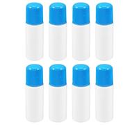 FRCOLOR 8pcs 30ml Sponge Tip Applicator Bottles with Plastic Design for Precise Application, for Trips and Family Care, Refillable Liquid Dauber Containers for Glue, Paint, Essential Oils