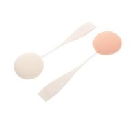 FRCOLOR 8pcs Beauty Makeup Powder Puff Makeup Sponge Dual Sided Beauty Sponges Puff for Liquid and Powder Face Applicators for Women Use for Applying Pressed and Blending Foundation