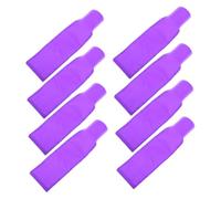 FRCOLOR 8pcs Breathable Lightweight Polyester Mane Bag for Horse Mane Protection Windproof Cover Suitable for Rest and Training for Horse Care and Sun Protection