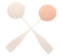 FRCOLOR 8pcs Dual Sided Makeup Sponges for Powder Liquid Soft Patting Puff for Skincare Beauty Application Professional Facial Sponges for Even Finish