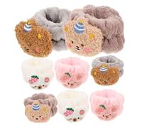 FRCOLOR 8pcs Elegant Wristbands for Washing Face Wrist Wash Bands Absorbent Towel Wristbands Spa Wash Bands